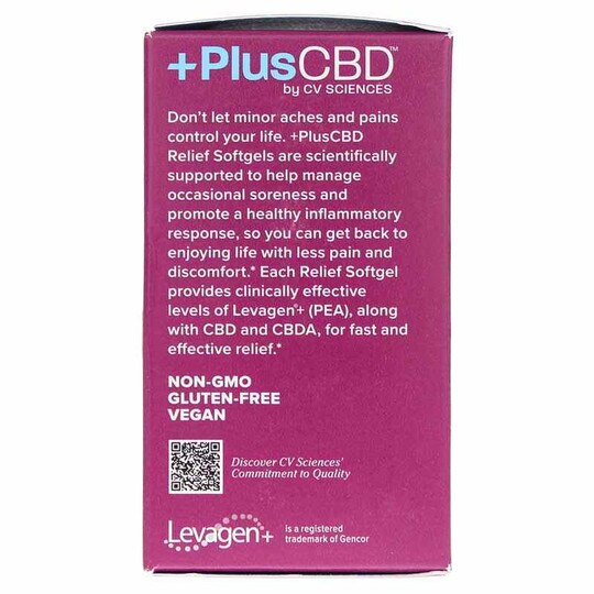 Relief CBD 30 Mg, PCBD